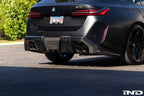 Kies-Motorsports IND Distribution TREVORA G90 / G99 M5 Carbon Fiber PR-1 Rear Diffuser