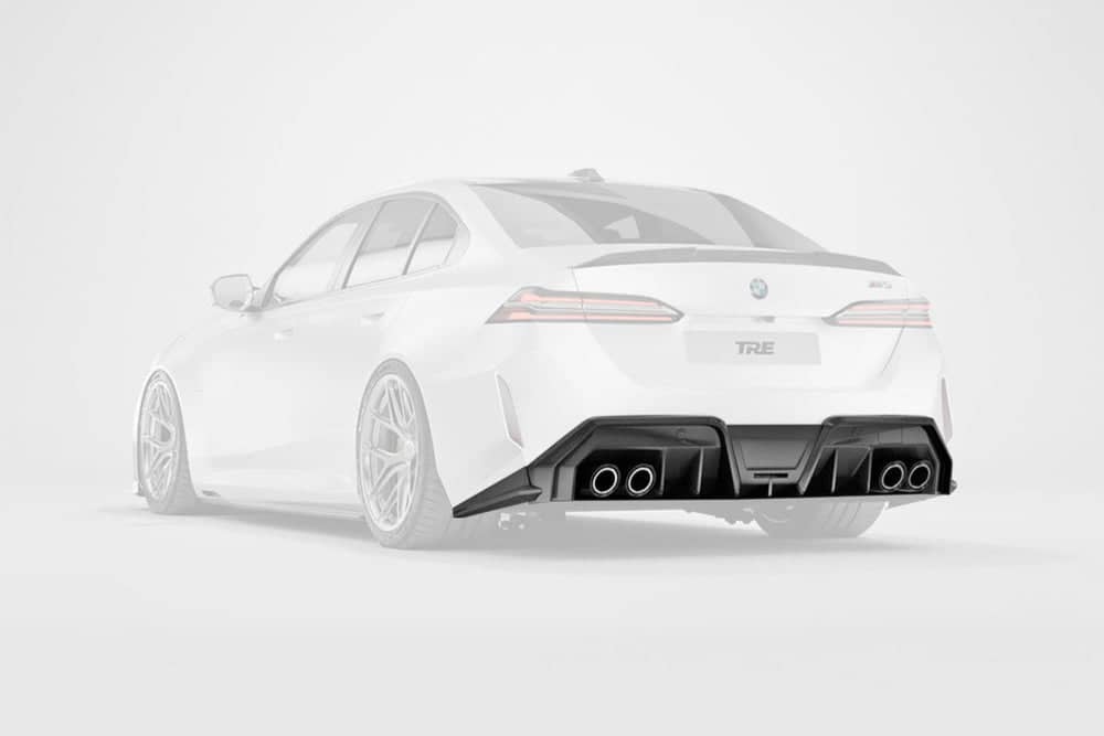 Kies-Motorsports IND Distribution TREVORA G90 / G99 M5 Carbon Fiber PR-1 Rear Diffuser