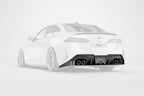 Kies-Motorsports IND Distribution TREVORA G90 / G99 M5 Carbon Fiber PR-1 Rear Diffuser