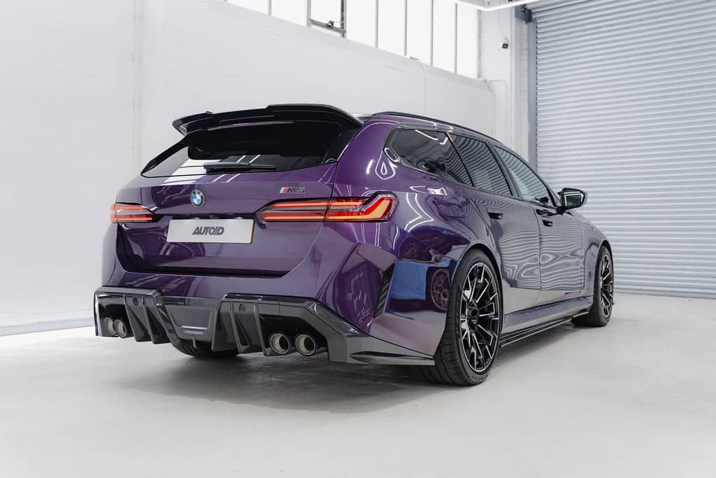 Kies-Motorsports IND Distribution TREVORA G90 / G99 M5 Carbon Fiber PR-1 Side Skirts
