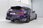Kies-Motorsports IND Distribution TREVORA G90 / G99 M5 Carbon Fiber PR-1 Side Skirts