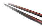 Kies-Motorsports IND Distribution TREVORA G90 / G99 M5 Carbon Fiber PR-1 Side Skirts