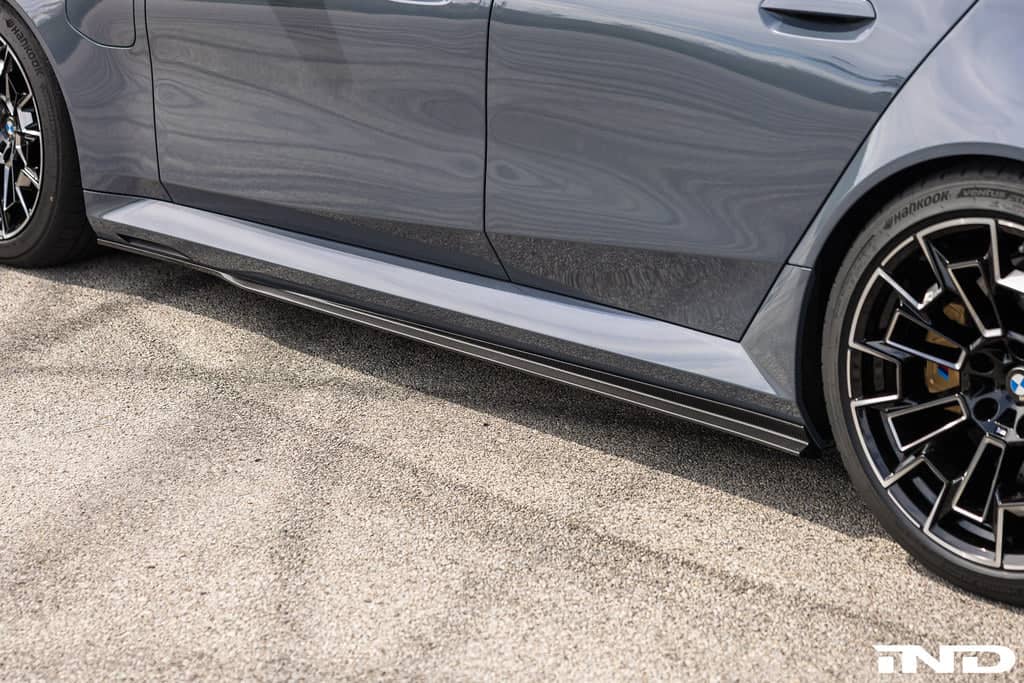 Kies-Motorsports IND Distribution TREVORA G90 / G99 M5 Carbon Fiber PR-1 Side Skirts