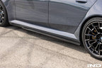 Kies-Motorsports IND Distribution TREVORA G90 / G99 M5 Carbon Fiber PR-1 Side Skirts