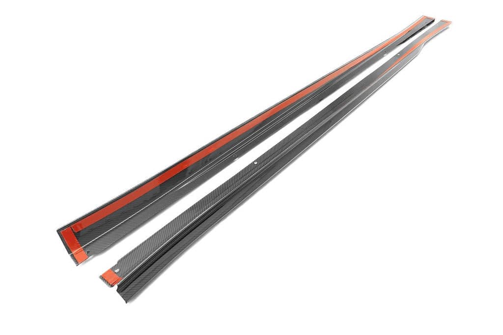 Kies-Motorsports IND Distribution TREVORA G90 / G99 M5 Carbon Fiber PR-1 Side Skirts