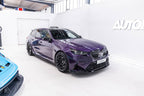 Kies-Motorsports IND Distribution TREVORA G90 / G99 M5 Carbon Fiber PR-1 Side Skirts
