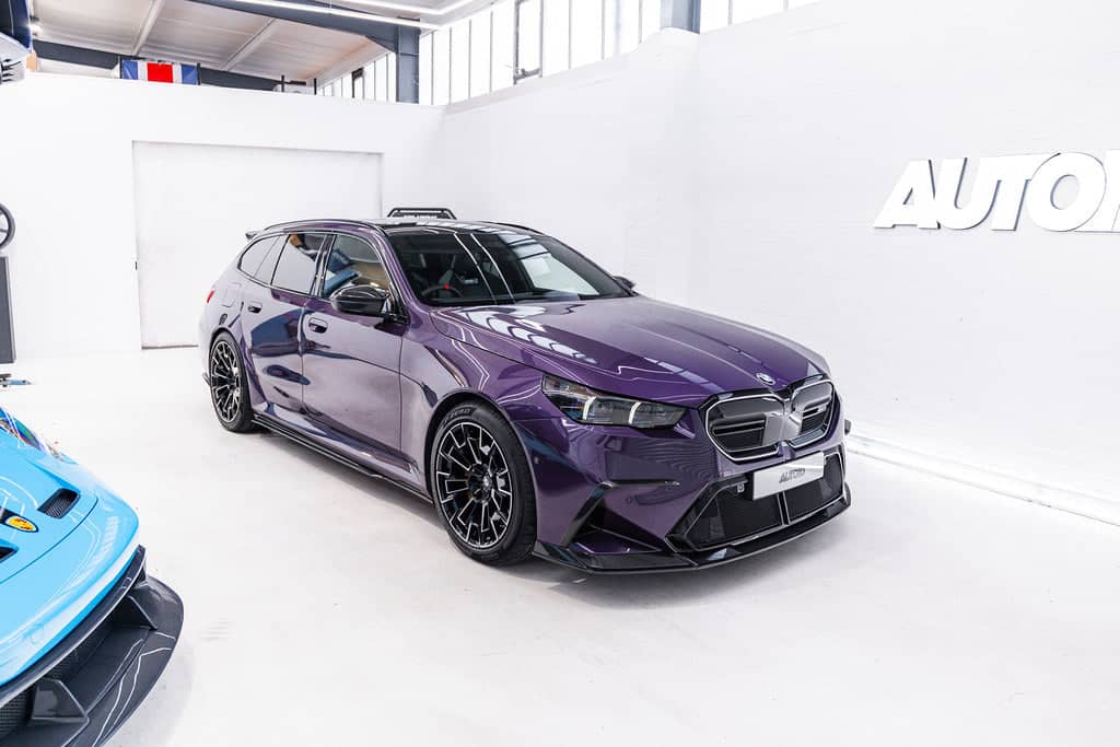 Kies-Motorsports IND Distribution TREVORA G90 / G99 M5 Carbon Fiber PR-1 Side Skirts