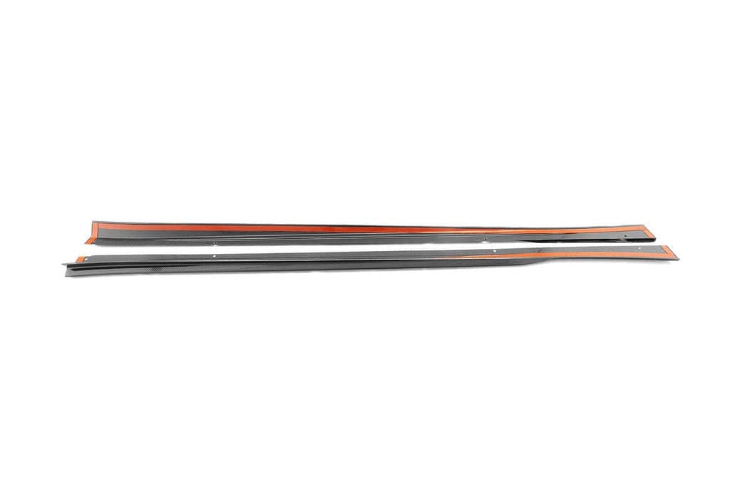 Kies-Motorsports IND Distribution TREVORA G90 / G99 M5 Carbon Fiber PR-1 Side Skirts Main image