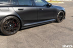 Kies-Motorsports IND Distribution TREVORA G90 / G99 M5 Carbon Fiber PR-1 Side Skirts