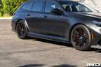 Kies-Motorsports IND Distribution TREVORA G90 / G99 M5 Carbon Fiber PR-1 Side Skirts