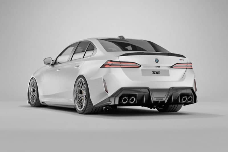 Kies-Motorsports IND Distribution TREVORA G90 M5 / G60 5-Series Carbon Fiber PR-1 Rear Spoiler
