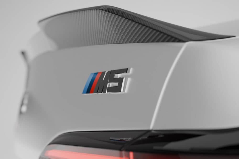 Kies-Motorsports IND Distribution TREVORA G90 M5 / G60 5-Series Carbon Fiber PR-1 Rear Spoiler