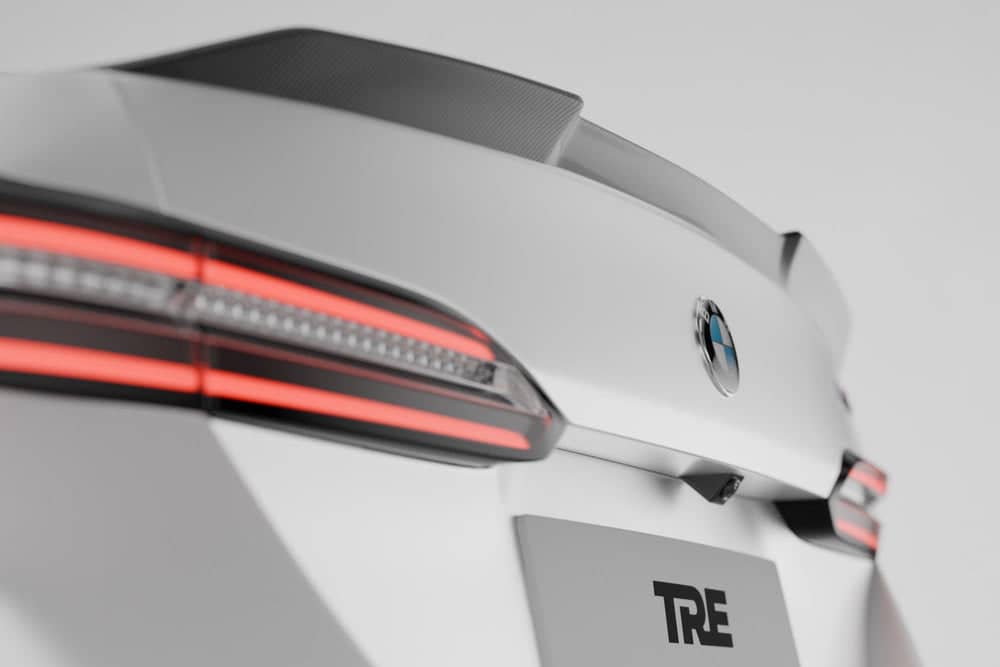 Kies-Motorsports IND Distribution TREVORA G90 M5 / G60 5-Series Carbon Fiber PR-1 Rear Spoiler