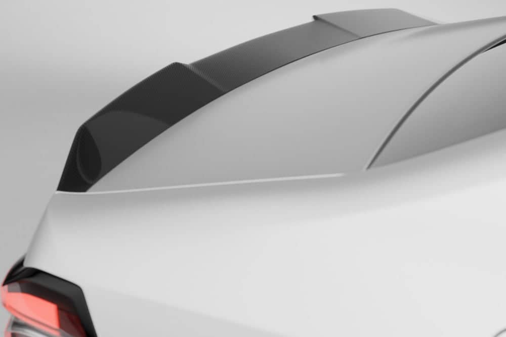 Kies-Motorsports IND Distribution TREVORA G90 M5 / G60 5-Series Carbon Fiber PR-1 Rear Spoiler