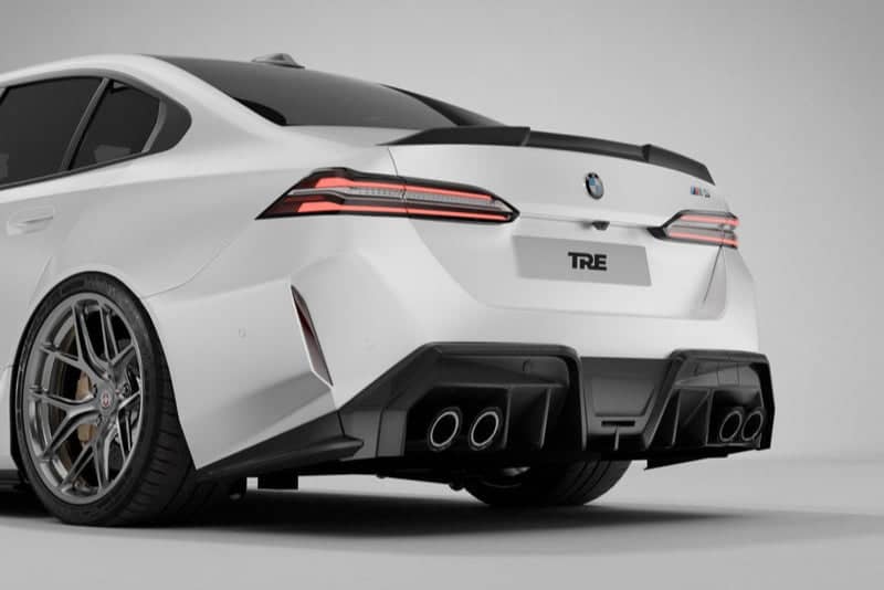 Kies-Motorsports IND Distribution TREVORA G90 M5 / G60 5-Series Carbon Fiber PR-1 Rear Spoiler