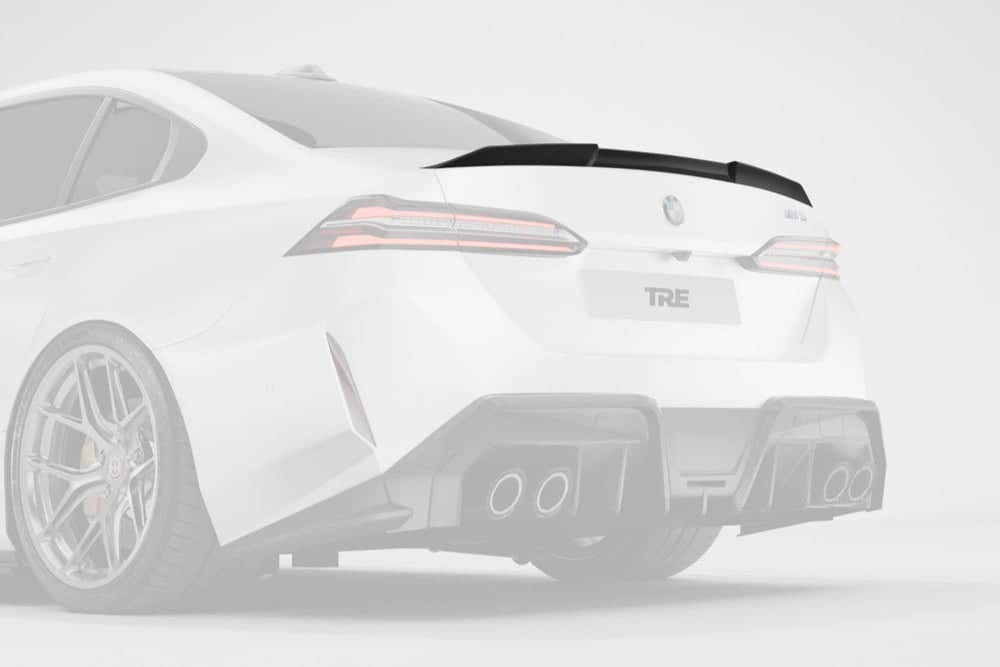Kies-Motorsports IND Distribution TREVORA G90 M5 / G60 5-Series Carbon Fiber PR-1 Rear Spoiler