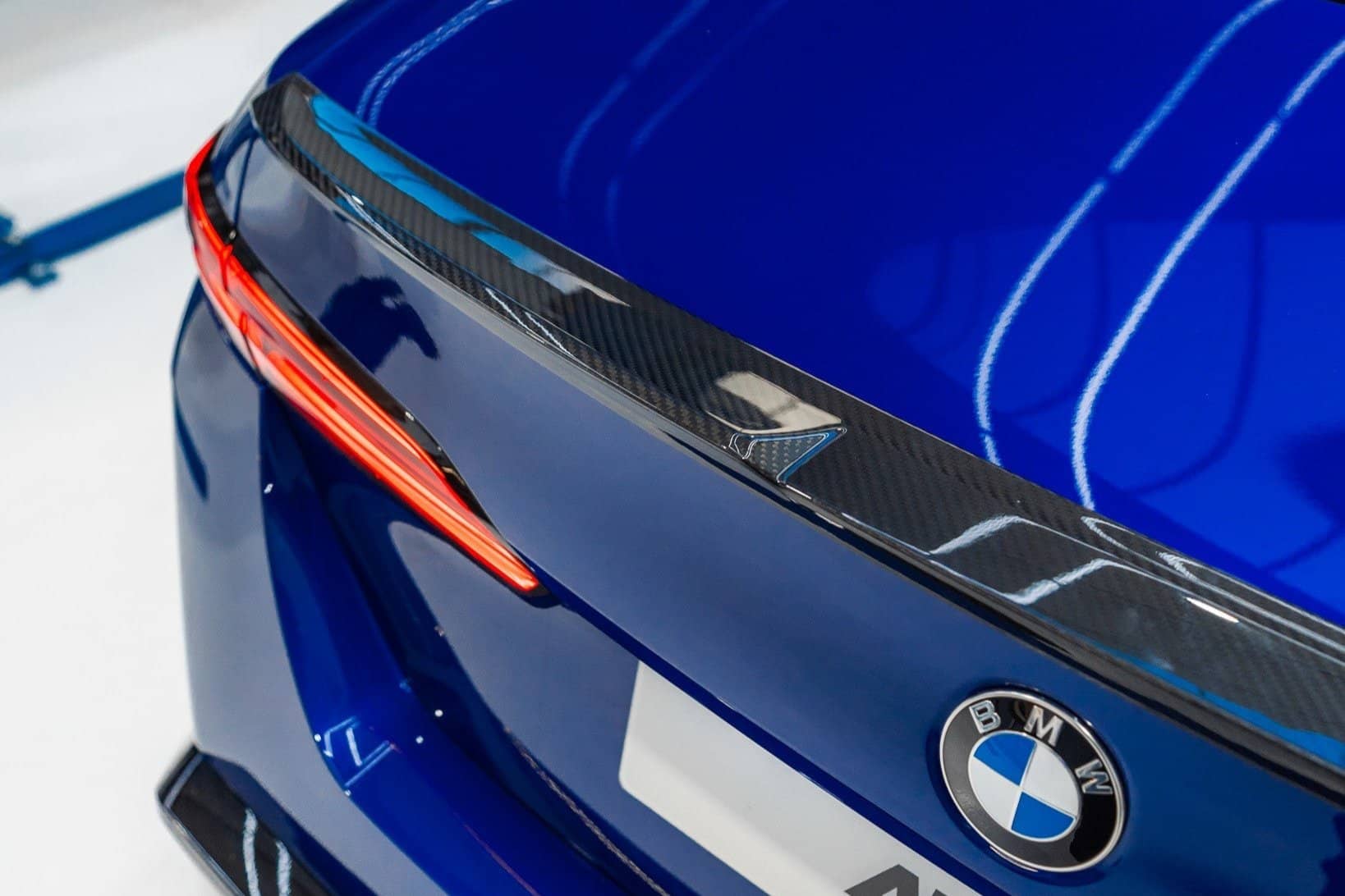 Kies-Motorsports IND Distribution TREVORA G90 M5 / G60 5-Series Carbon Fiber Rear Spoiler