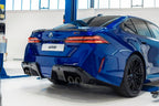 Kies-Motorsports IND Distribution TREVORA G90 M5 / G60 5-Series Carbon Fiber Rear Spoiler