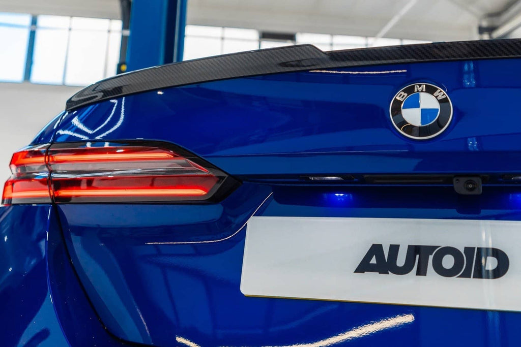 Kies-Motorsports IND Distribution TREVORA G90 M5 / G60 5-Series Carbon Fiber Rear Spoiler