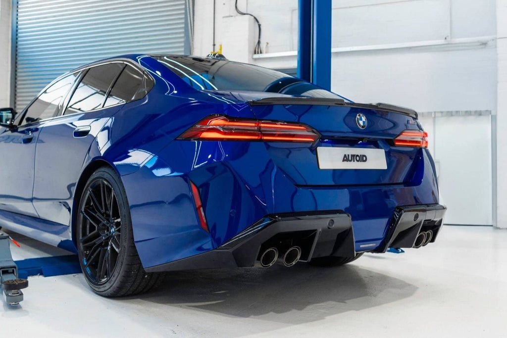 Kies-Motorsports IND Distribution TREVORA G90 M5 / G60 5-Series Carbon Fiber Rear Spoiler