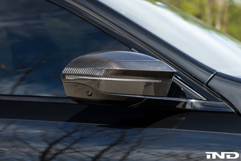 Kies-Motorsports IND Distribution TREVORA G90 M5 / G60 i5 M60 Carbon Mirror Cover Set