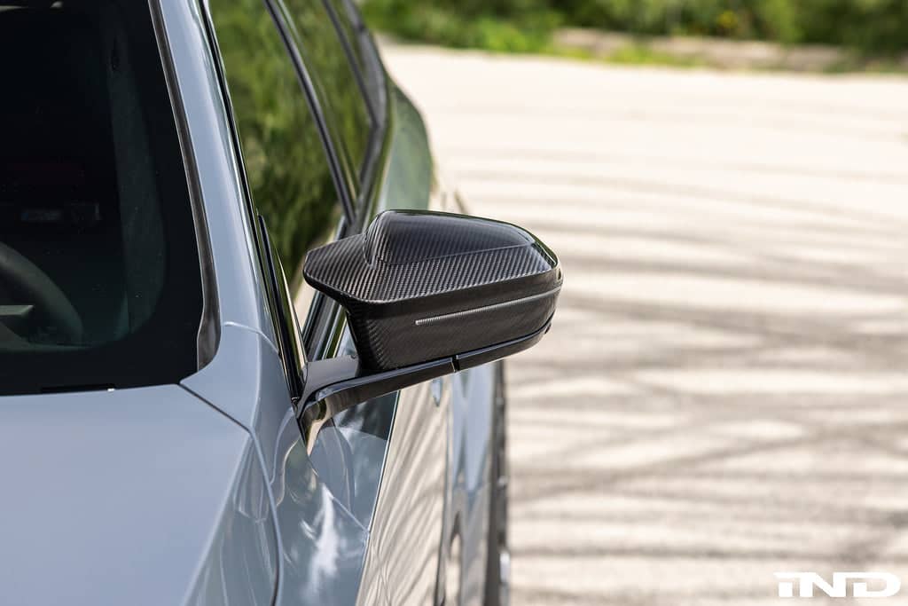 Kies-Motorsports IND Distribution TREVORA G90 M5 / G60 i5 M60 Carbon Mirror Cover Set