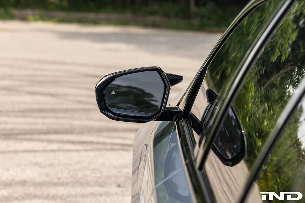 Kies-Motorsports IND Distribution TREVORA G90 M5 / G60 i5 M60 Carbon Mirror Cover Set