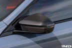 Kies-Motorsports IND Distribution TREVORA G90 M5 / G60 i5 M60 Carbon Mirror Cover Set