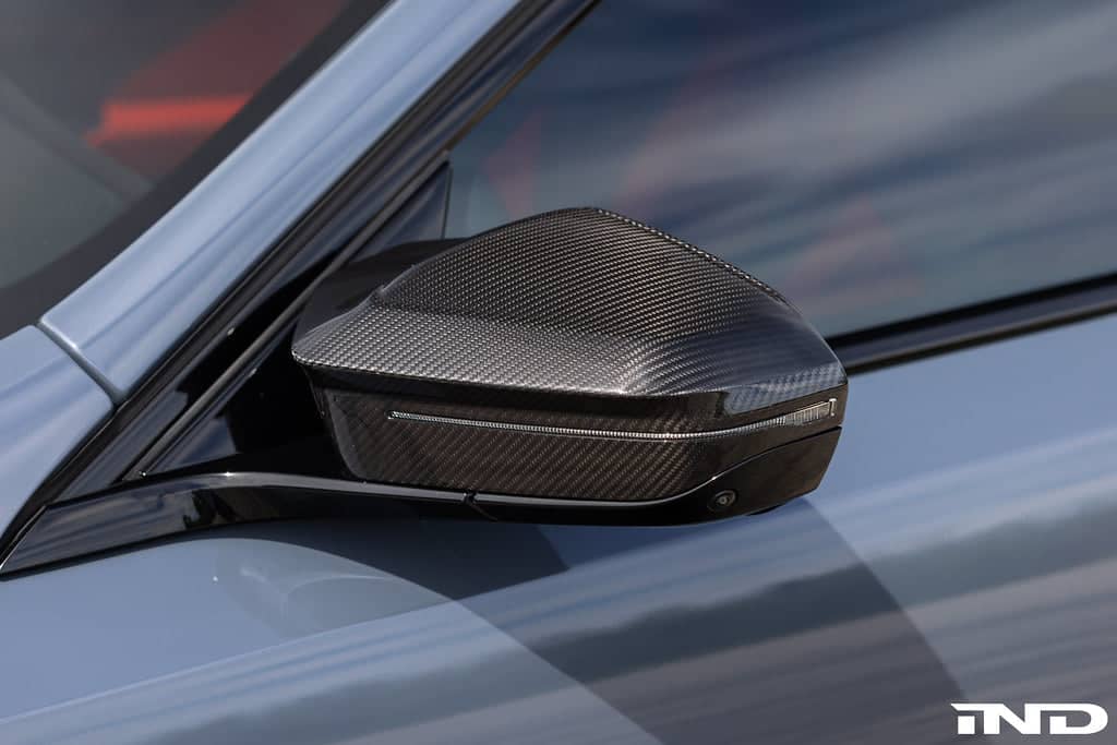 Kies-Motorsports IND Distribution TREVORA G90 M5 / G60 i5 M60 Carbon Mirror Cover Set