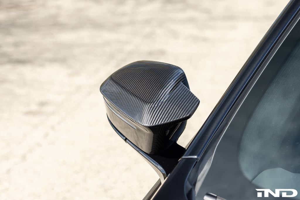 Kies-Motorsports IND Distribution TREVORA G90 M5 / G60 i5 M60 Carbon Mirror Cover Set