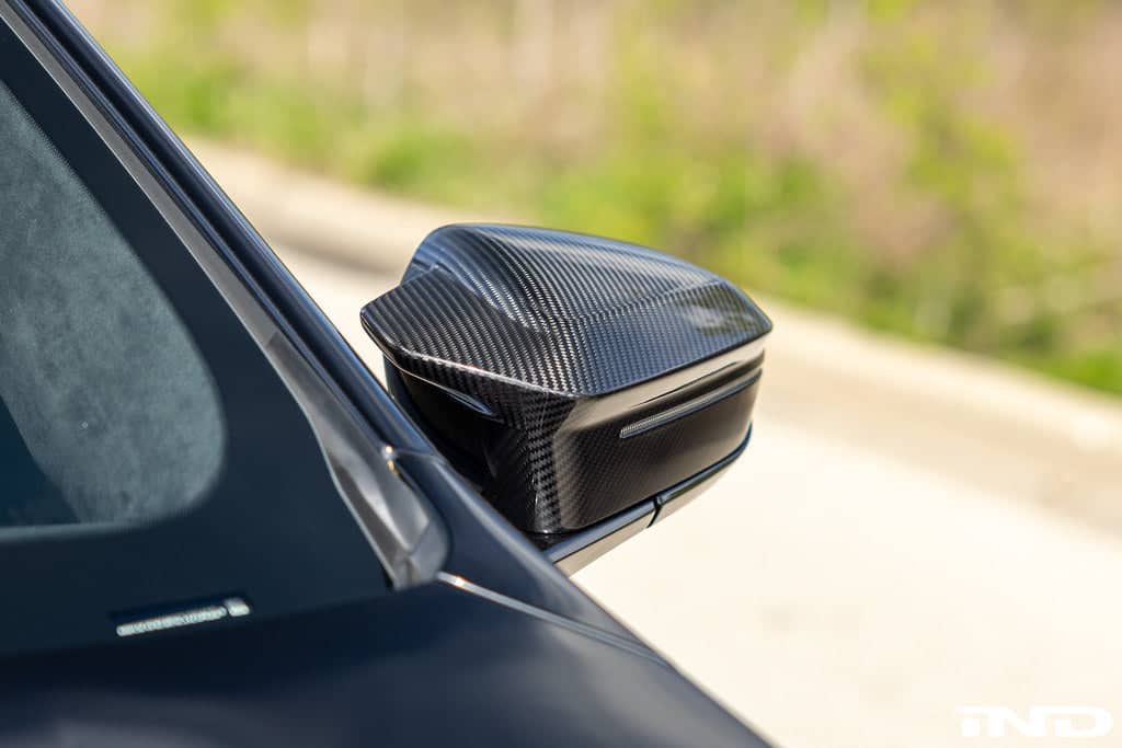 Kies-Motorsports IND Distribution TREVORA G90 M5 / G60 i5 M60 Carbon Mirror Cover Set