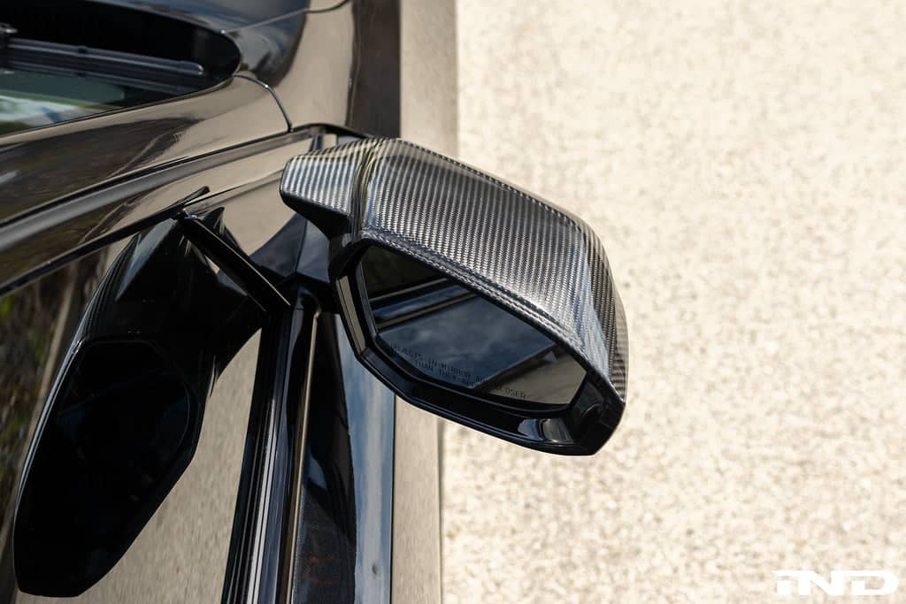 Kies-Motorsports IND Distribution TREVORA G90 M5 / G60 i5 M60 Carbon Mirror Cover Set