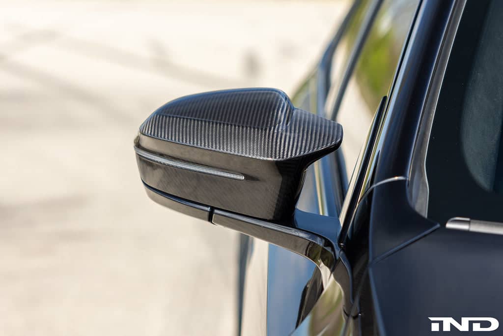 Kies-Motorsports IND Distribution TREVORA G90 M5 / G60 i5 M60 Carbon Mirror Cover Set
