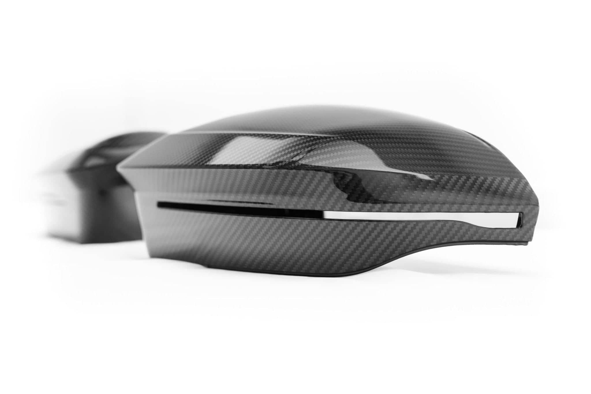 Kies-Motorsports IND Distribution TREVORA G90 M5 / G60 i5 M60 Carbon Mirror Cover Set