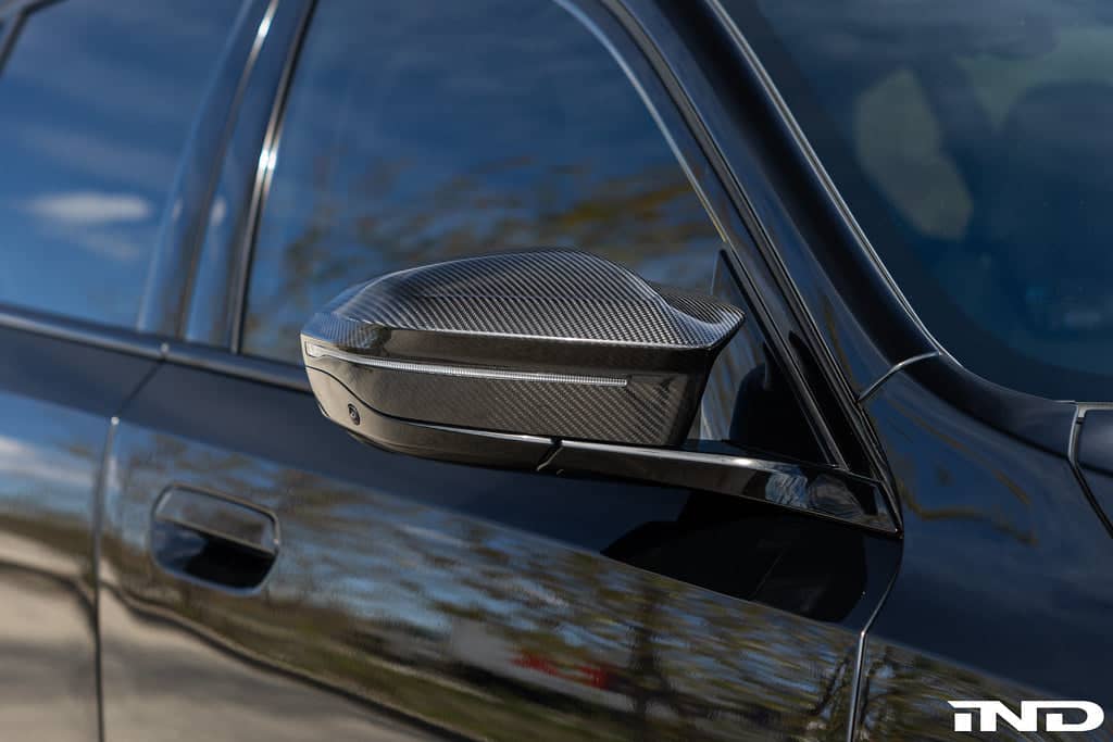 Kies-Motorsports IND Distribution TREVORA G90 M5 / G60 i5 M60 Carbon Mirror Cover Set