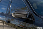 Kies-Motorsports IND Distribution TREVORA G90 M5 / G60 i5 M60 Carbon Mirror Cover Set