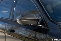 Kies-Motorsports IND Distribution TREVORA G90 M5 / G60 i5 M60 Carbon Mirror Cover Set