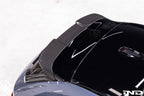 Kies-Motorsports IND Distribution TREVORA G99 M5 Carbon Fiber PR-1 Rear Roof Spoiler