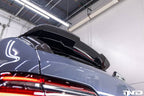 Kies-Motorsports IND Distribution TREVORA G99 M5 Carbon Fiber PR-1 Rear Roof Spoiler