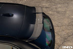 Kies-Motorsports IND Distribution TREVORA G99 M5 Carbon Fiber PR-1 Rear Roof Spoiler