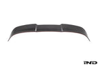 Kies-Motorsports IND Distribution TREVORA G99 M5 / G61 Carbon Fiber PR-1 Rear Roof Spoiler