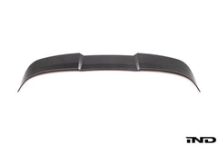 Kies-Motorsports IND Distribution TREVORA G99 M5 / G61 Carbon Fiber PR-1 Rear Roof Spoiler