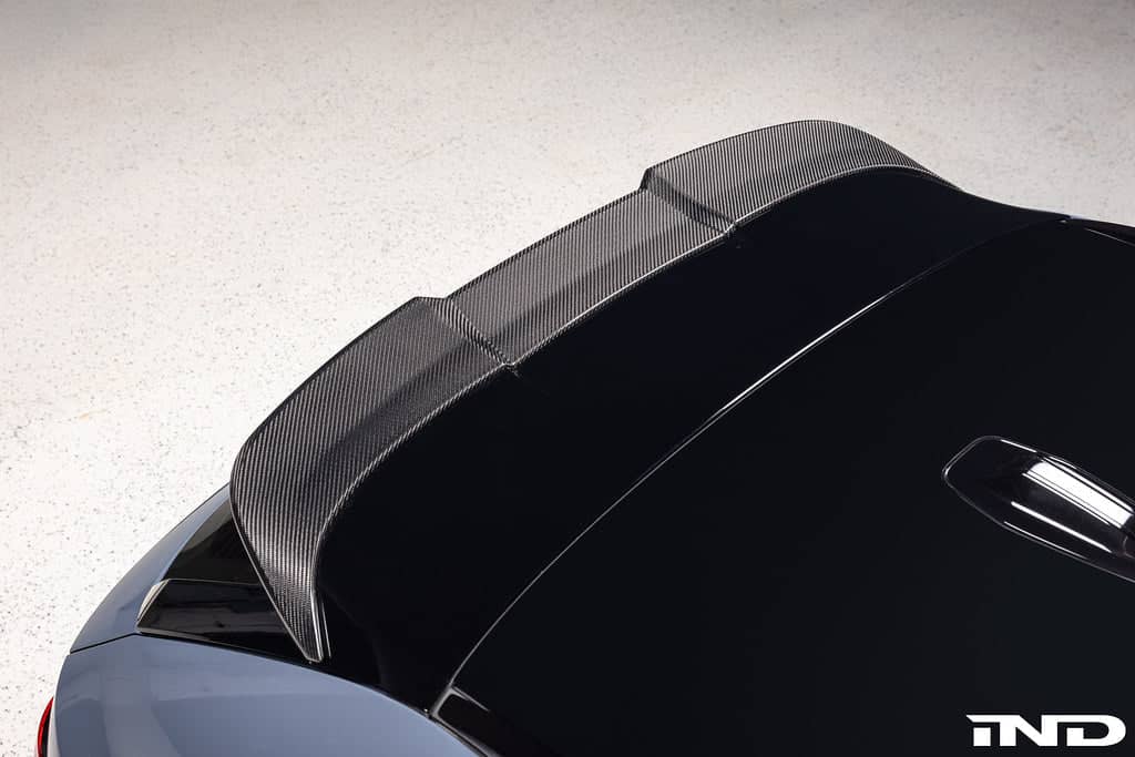 Kies-Motorsports IND Distribution TREVORA G99 M5 / G61 Carbon Fiber PR-1 Rear Roof Spoiler