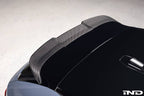 Kies-Motorsports IND Distribution TREVORA G99 M5 / G61 Carbon Fiber PR-1 Rear Roof Spoiler
