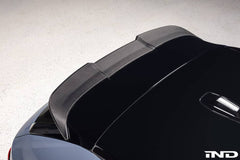 Kies-Motorsports IND Distribution TREVORA G99 M5 / G61 Carbon Fiber PR-1 Rear Roof Spoiler