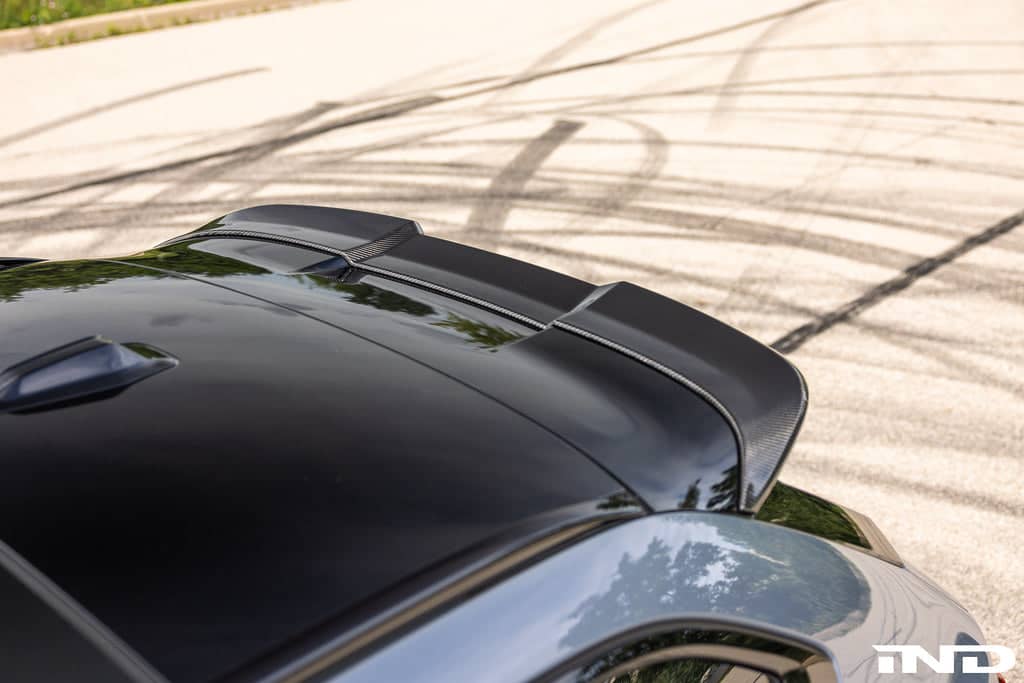 Kies-Motorsports IND Distribution TREVORA G99 M5 / G61 Carbon Fiber PR-1 Rear Roof Spoiler