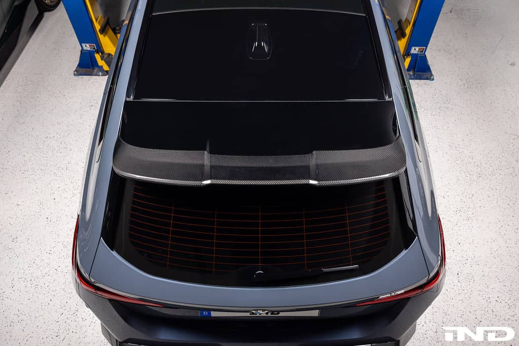 Kies-Motorsports IND Distribution TREVORA G99 M5 / G61 Carbon Fiber PR-1 Rear Roof Spoiler