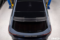 Kies-Motorsports IND Distribution TREVORA G99 M5 / G61 Carbon Fiber PR-1 Rear Roof Spoiler