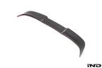 Kies-Motorsports IND Distribution TREVORA G99 M5 / G61 Carbon Fiber PR-1 Rear Roof Spoiler