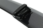 Kies-Motorsports IND Distribution TREVORA TR87 V2 Carbon Rear Wing - Flat Trunk Mount